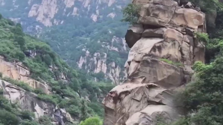 亿万年岩浆流动，被北京这座山“冻屏”了！