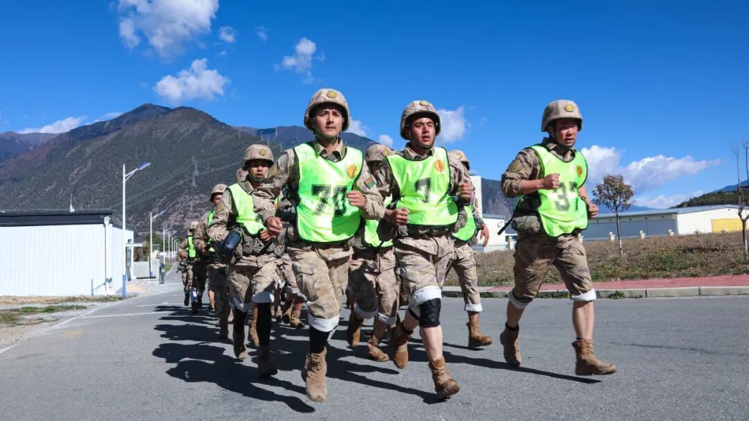 走进练兵场 | 高原冬日比武，战力值拉满！