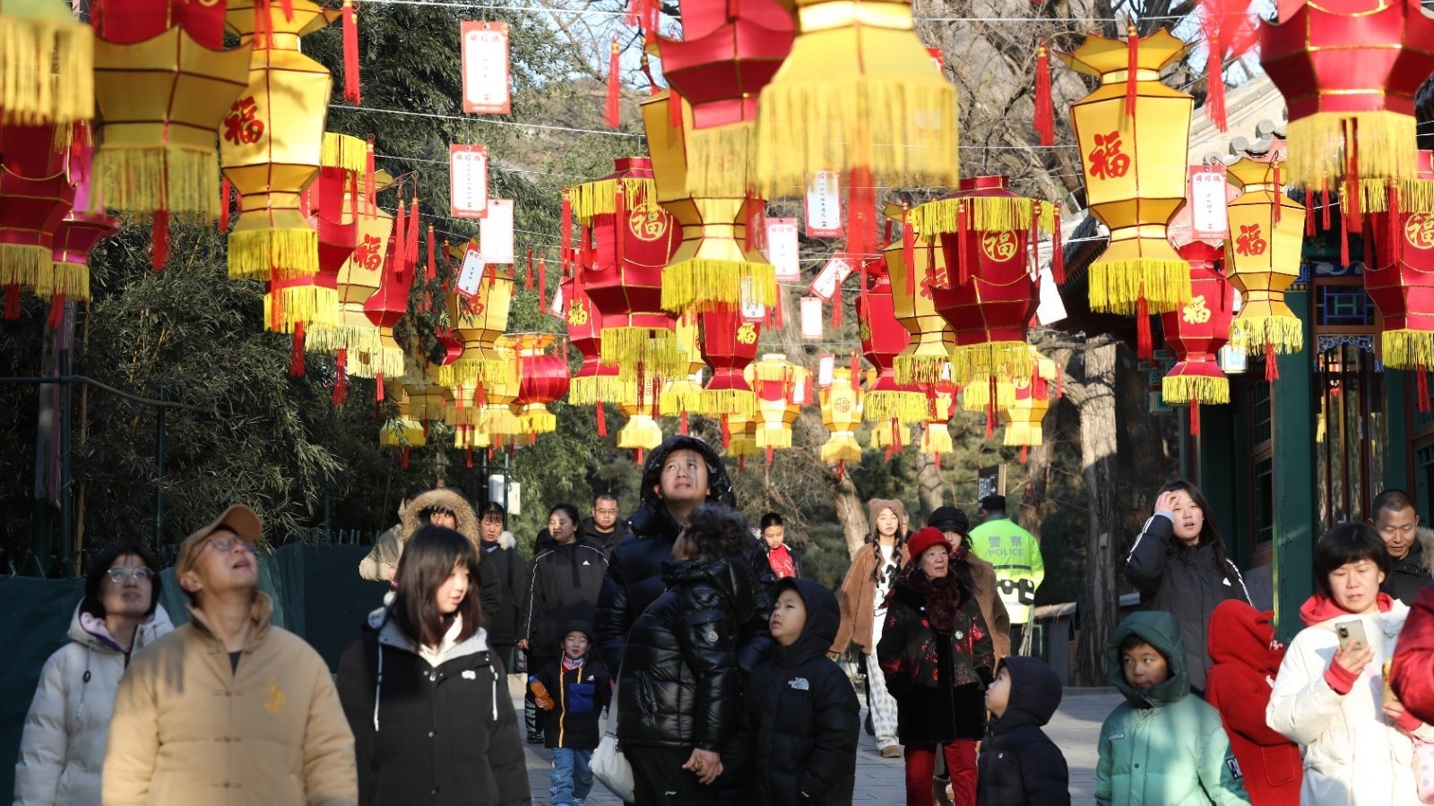 春节祈福游园，就来红螺寺！