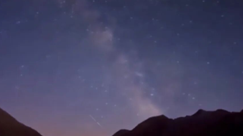 “流星雨之王”来了！今夜明晨，狮子座流星雨极大时刻