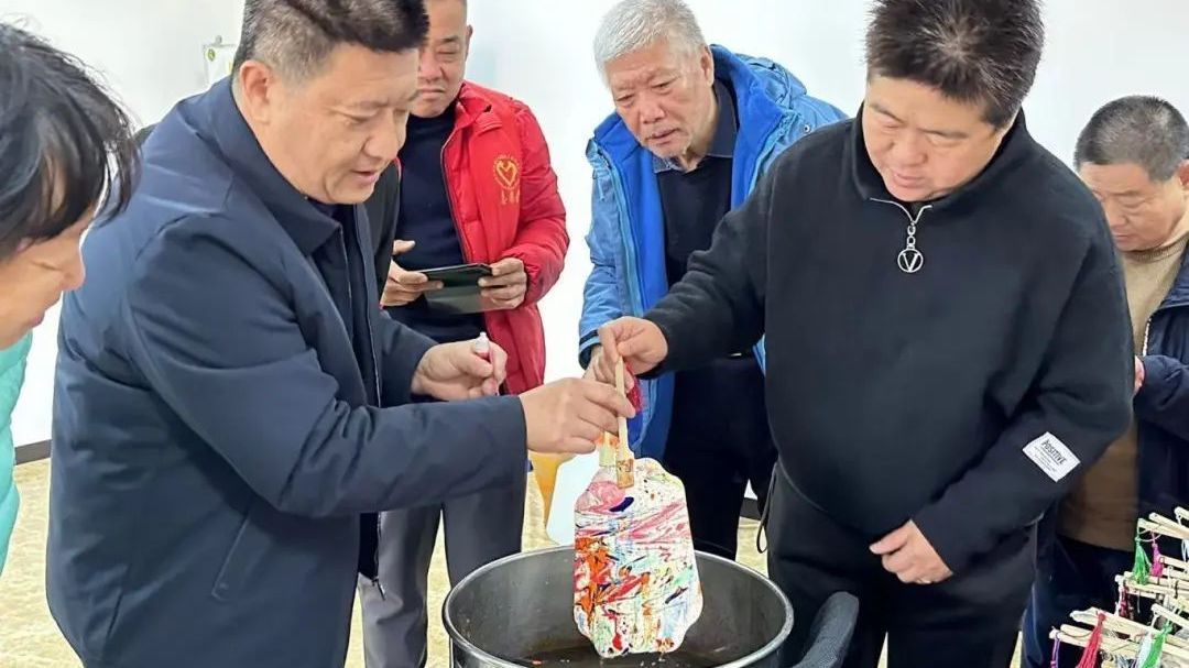文明相伴 精彩不停!多彩活动“扮靓”冬日观音寺 文明相伴 精彩不停!多彩活动“扮靓”冬日观音寺