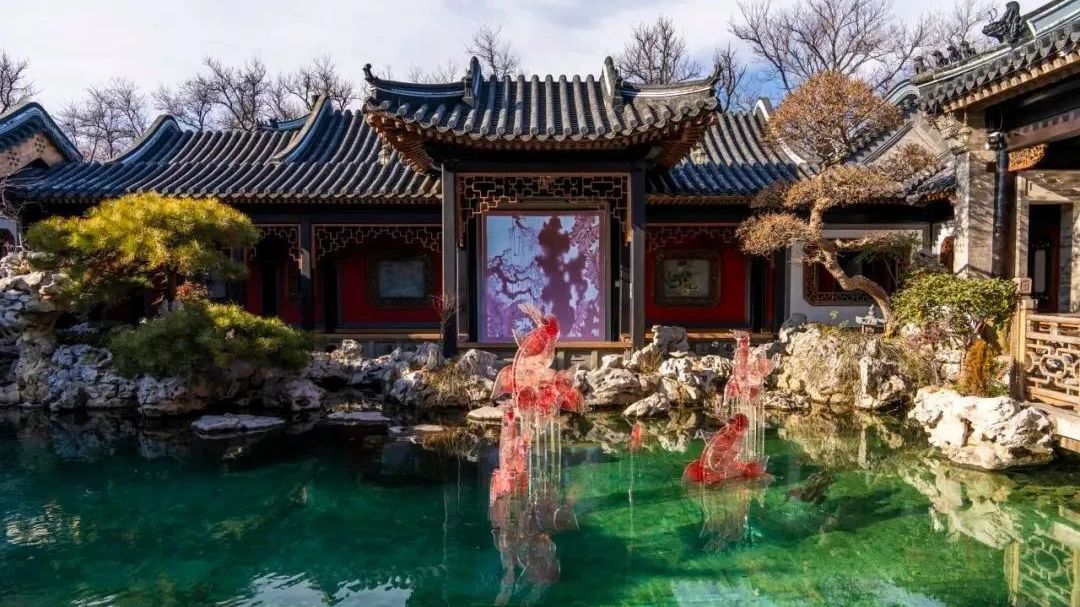 传统皮影+当代艺术,南池子年味儿上新→_北京时间