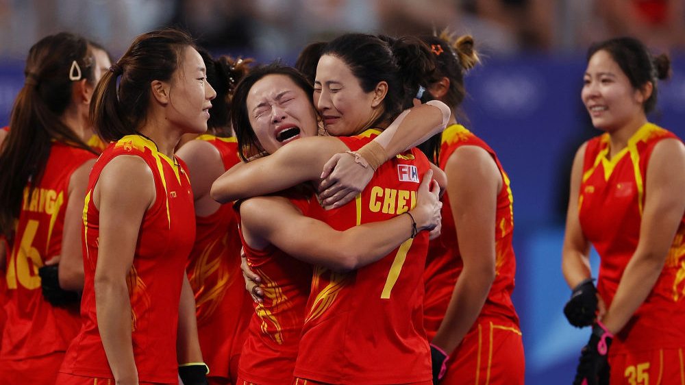 中国队晋级女子曲棍球决赛 中国队晋级女子曲棍球决赛