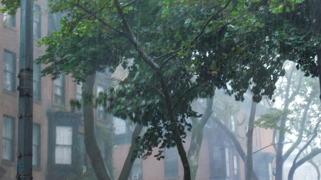 北京大部地区对流已过！对流翻山后减弱，最大降雨量出现在怀柔