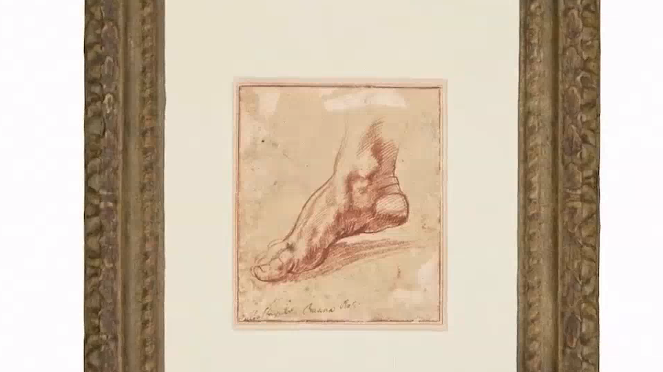 米开朗基罗一幅素描拍出2720万美元 创纪录