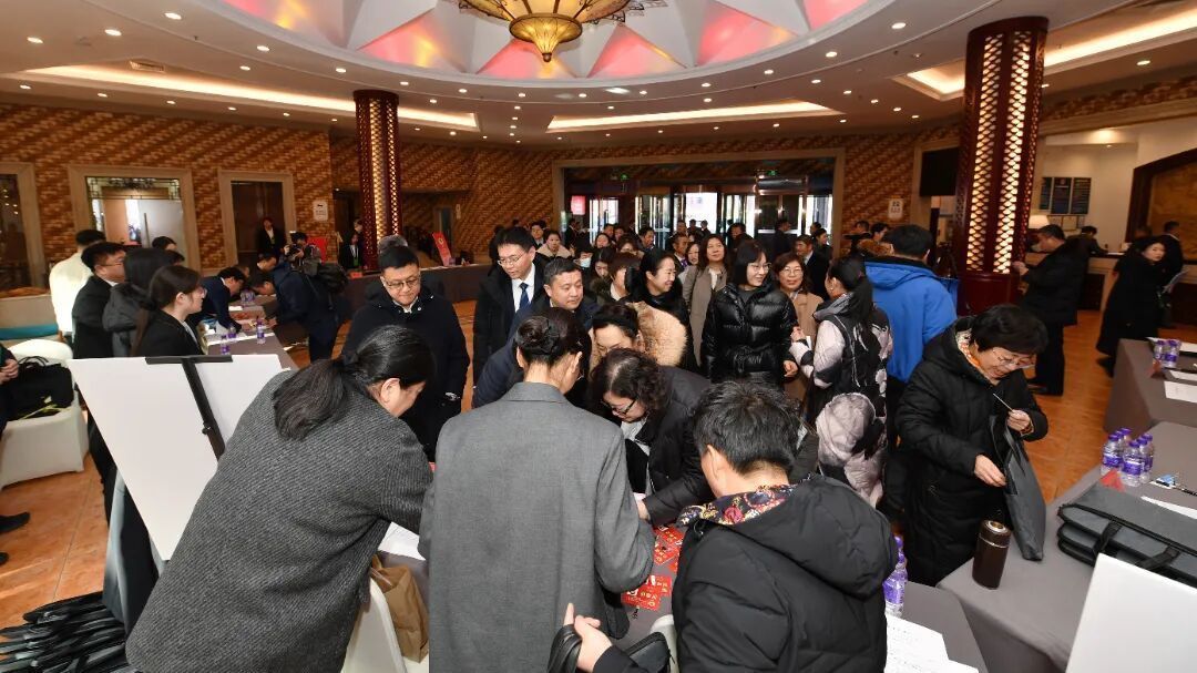 政协委员报到 房山区进入“两会时间”