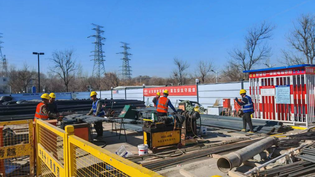 撸起袖子加油干！丰台区175项规模以上工程项目全面复工复产