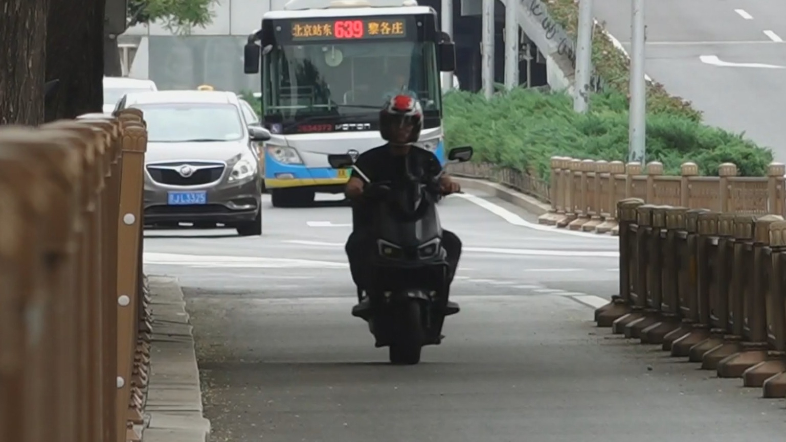 未来三天北京天气闷热 周六起降雨逐渐增多