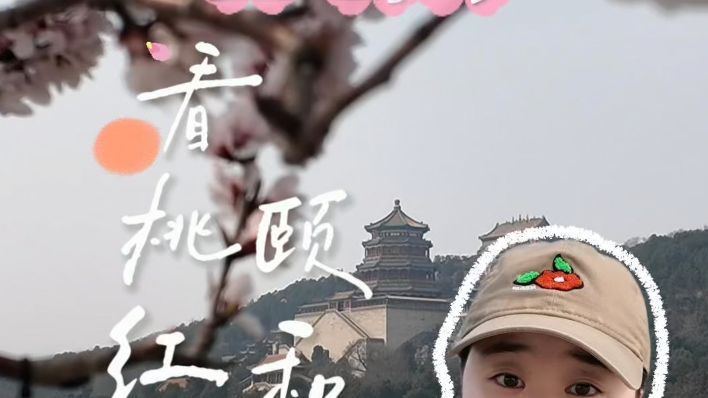 花开京城万物新|山桃正当时!看桃红柳绿颐和园 花开京城万物新|山桃正当时!看桃红柳绿颐和园