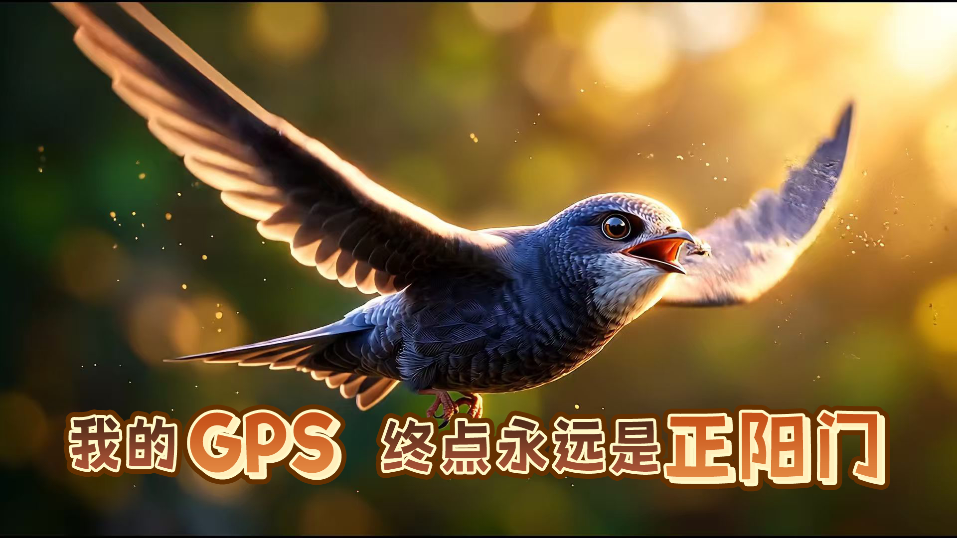 北京雨燕:我的GPS,终点永远是正阳门 北京雨燕:我的GPS,终点永远是正阳门