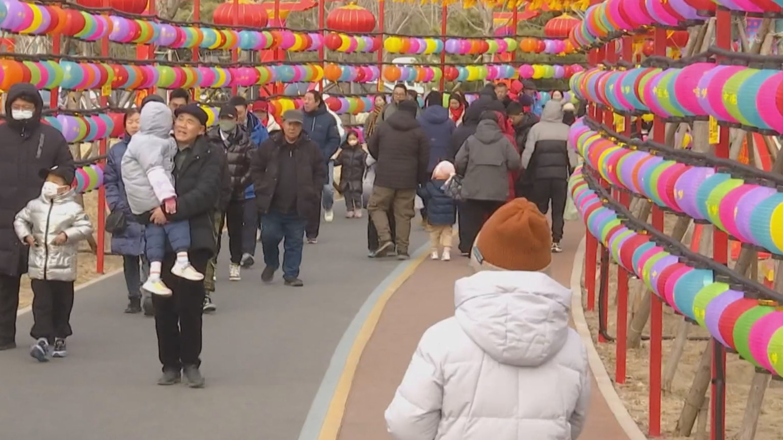福满京城 春贺神州丨大兴区新春文化展示活动举办 福满京城 春贺神州丨大兴区新春文化展示活动举办