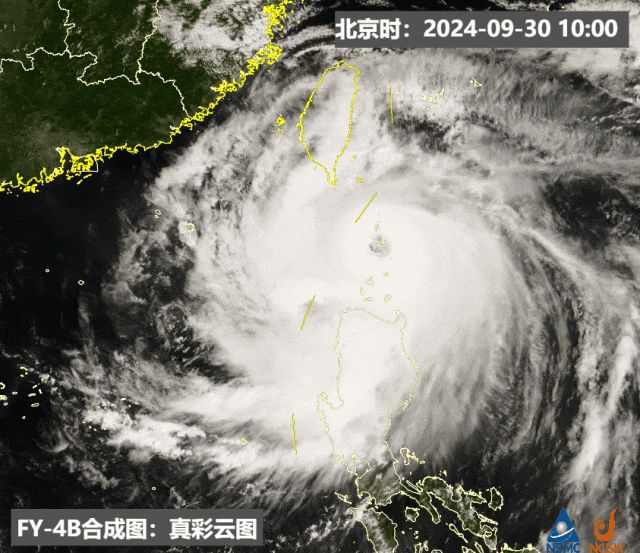 “山陀儿”或为10月登陆我国最强台风 台湾岛需警惕极端风雨