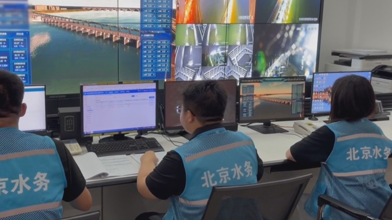 闻汛而动 筑牢防线丨从“凭经验”到“靠数据” 永定河智慧防汛实现双跨越 闻汛而动 筑牢防线丨从“凭经验”到“靠数据” 永定河智慧防汛实现双跨越