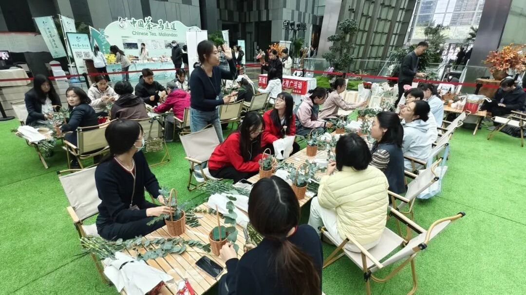 花展+园艺手作,于金秋花木之间,邂逅2026金融街论坛年会的别样景致 花展+园艺手作,于金秋花木之间,邂逅2026金融街论坛年会的别样景致