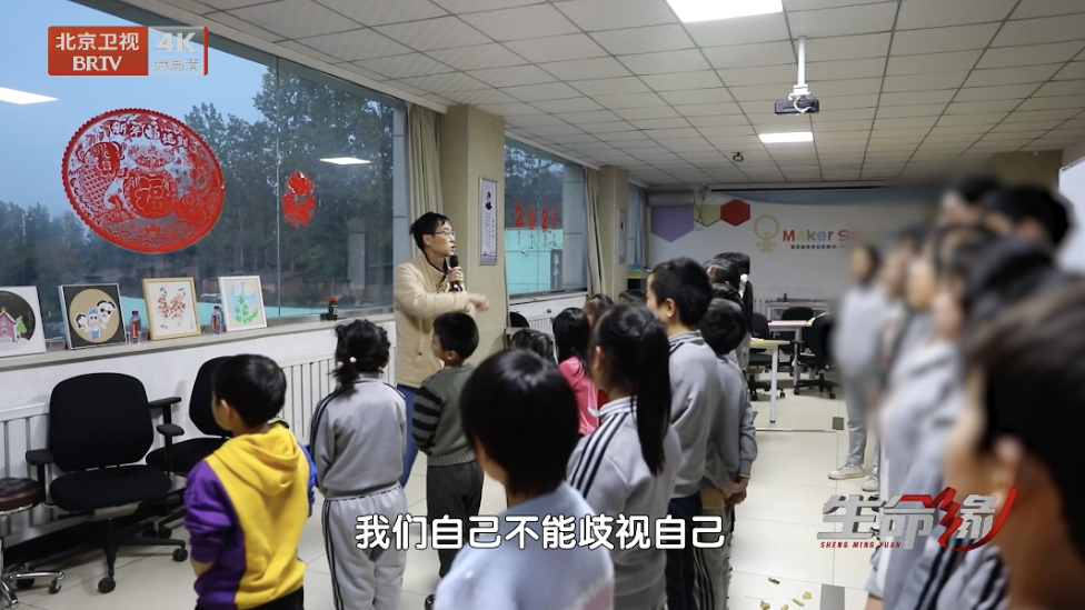临汾红丝带学校的学生来自全国各地