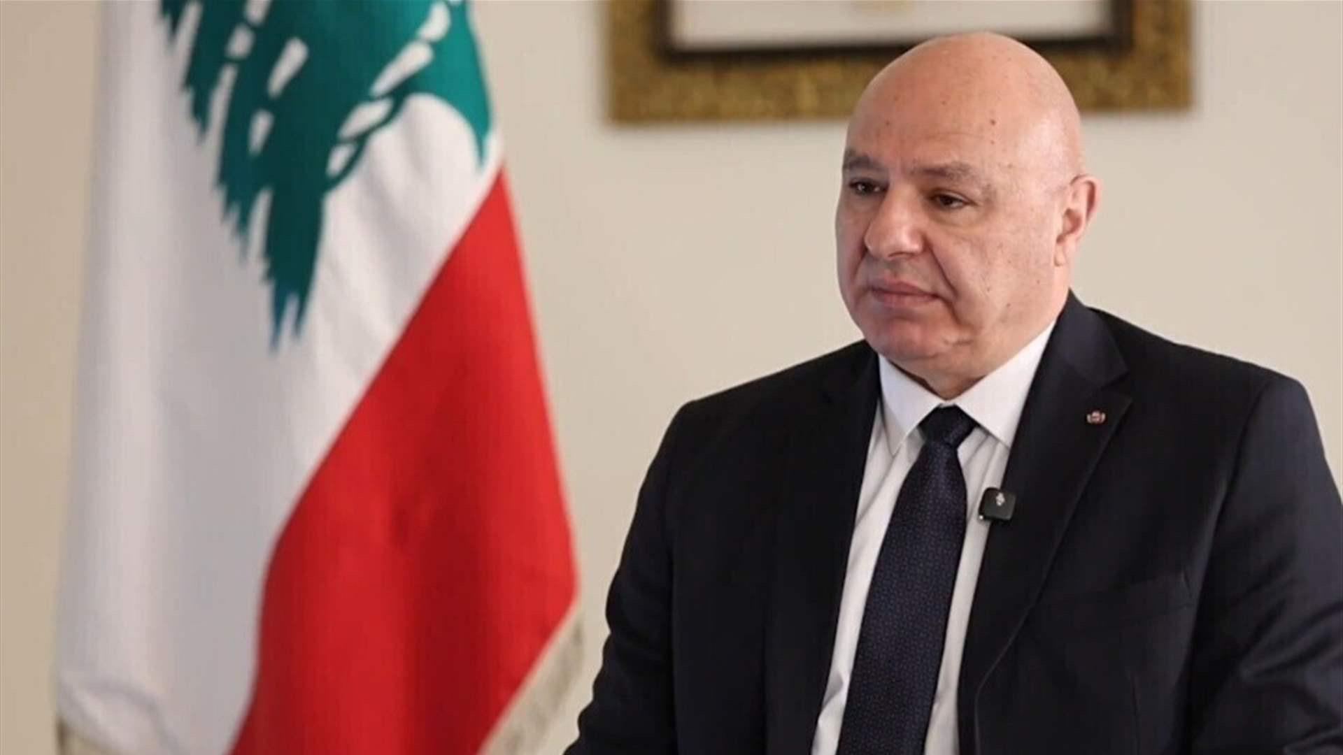 黎巴嫩总统称希望结束与以色列的战争 达成停火协议