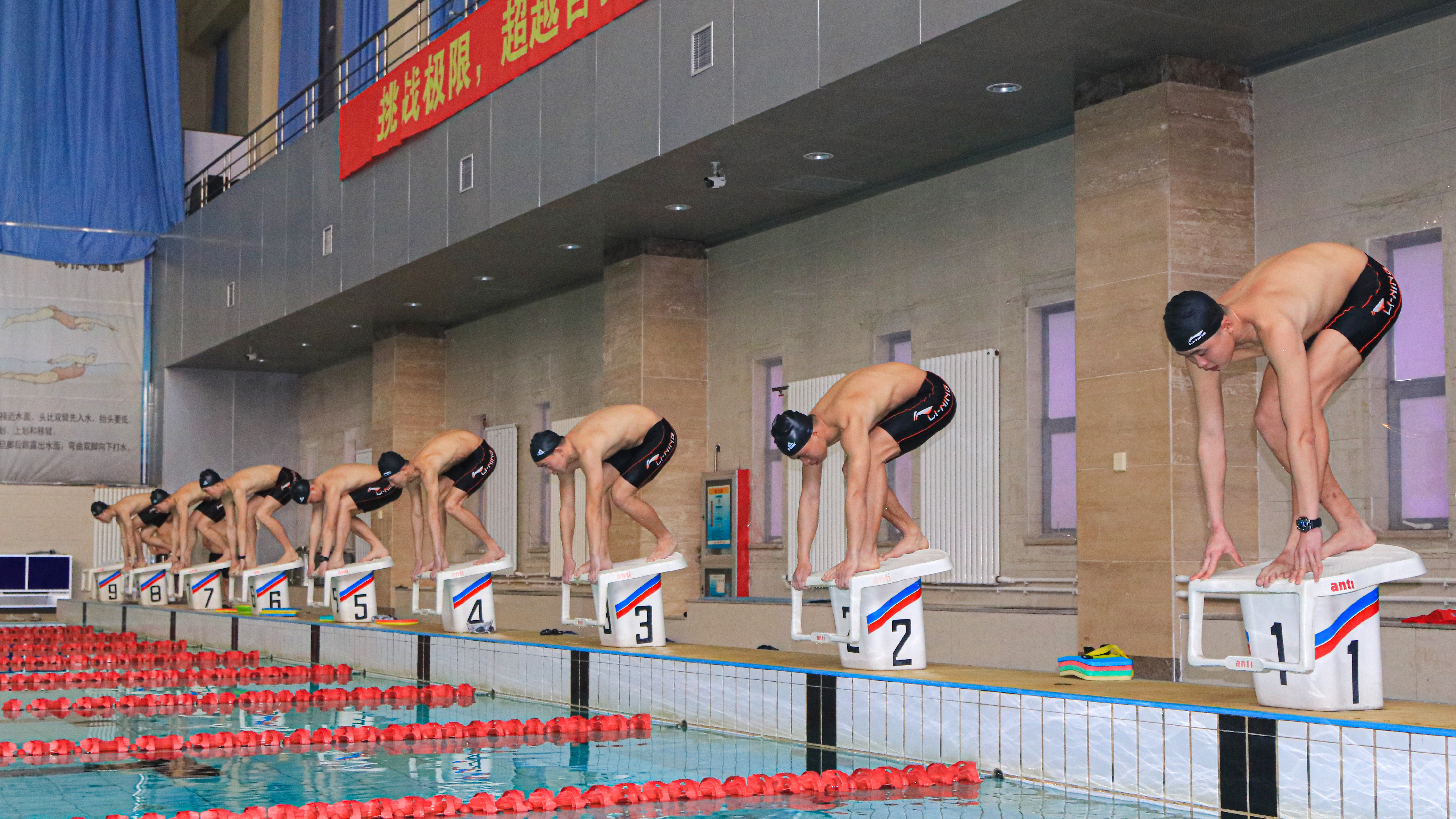 这一场集训全是“泳”者 这一场集训全是“泳”者