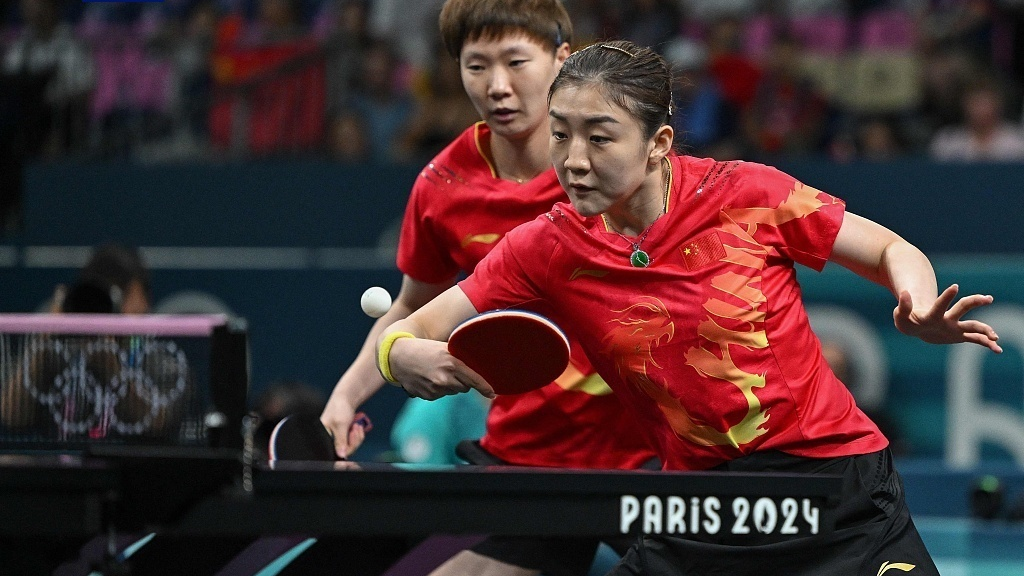 横扫韩国队！国乒女团晋级决赛