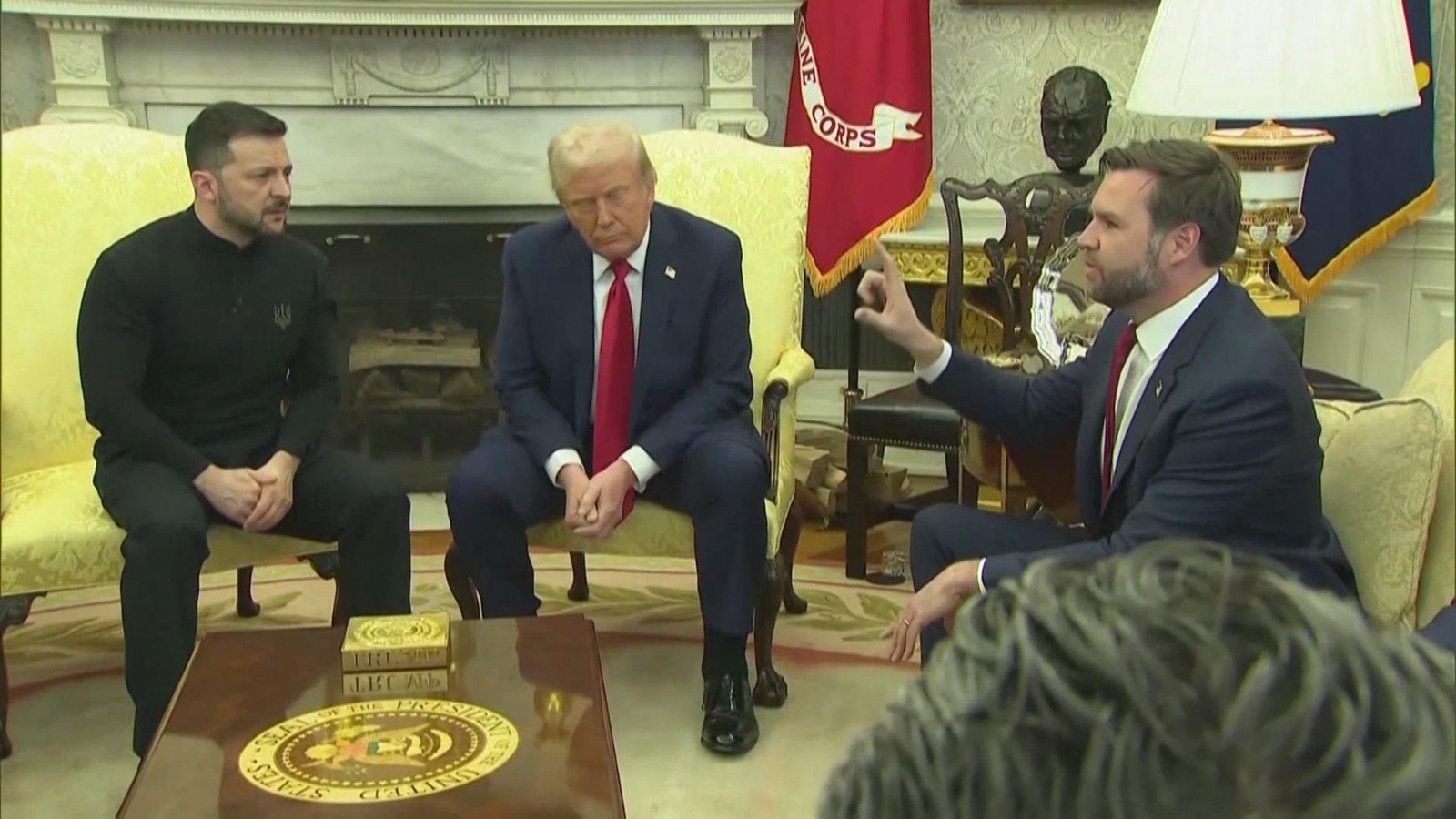 乌总理称将“绝对冷静”处理美国暂停军援事宜 乌总理称将“绝对冷静”处理美国暂停军援事宜