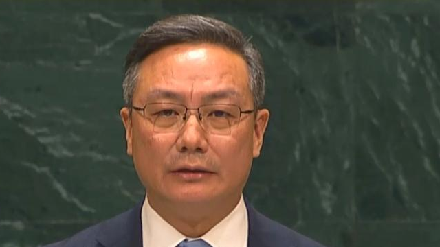 中方代表联大发声:应停止审议伊核问题 中方代表联大发声:应停止审议伊核问题