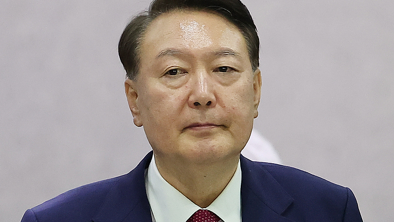 韩国检方对前总统尹锡悦提出拘留起诉 韩国检方对前总统尹锡悦提出拘留起诉