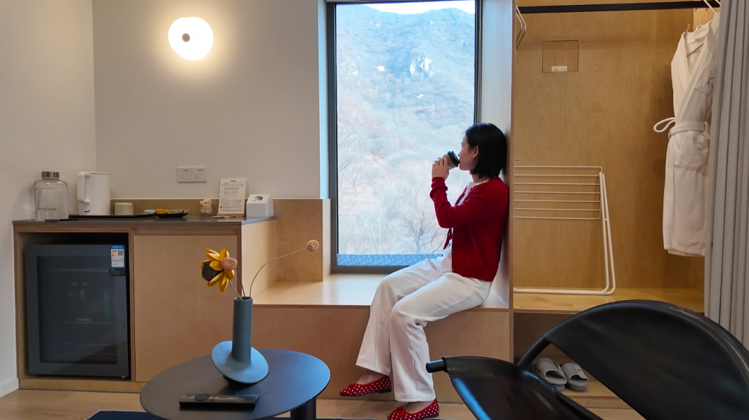 “宅”进风景里!来雁栖不夜谷解锁冬季文旅暖体验 “宅”进风景里!来雁栖不夜谷解锁冬季文旅暖体验