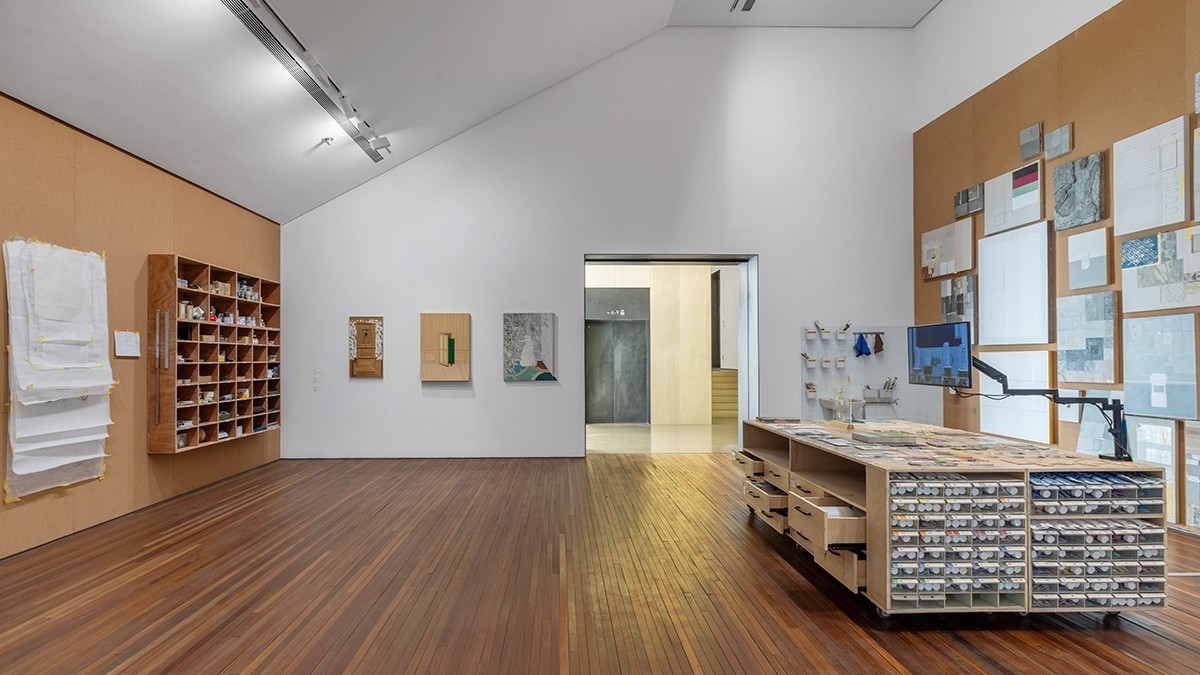 松美术馆变身巨型“空间魔方”? 松美术馆变身巨型“空间魔方”?