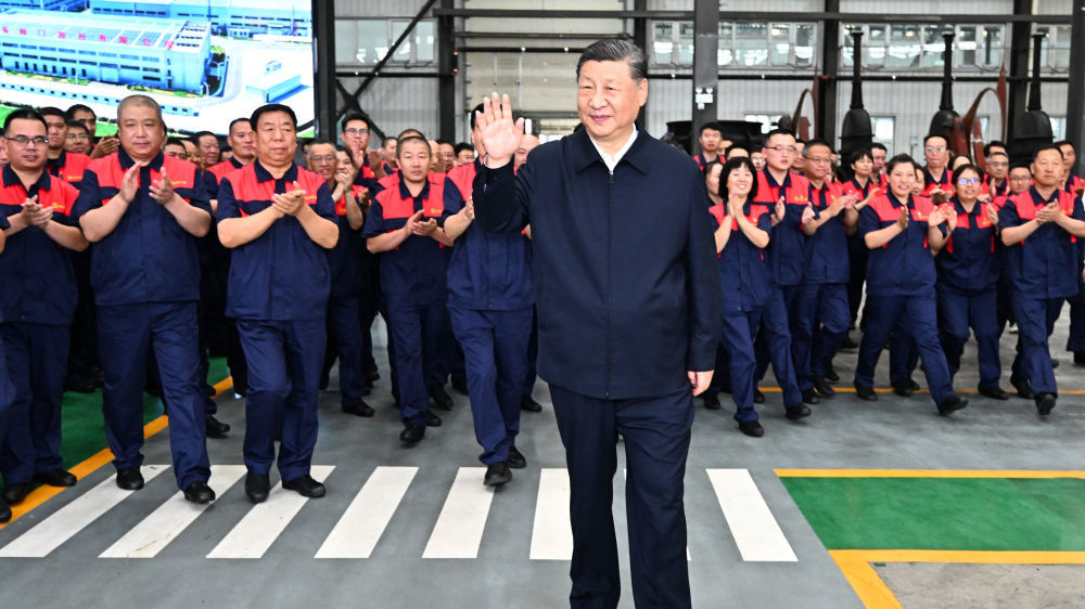 总书记山西行丨记者手记：挺起民族脊梁，蹚出发展新路