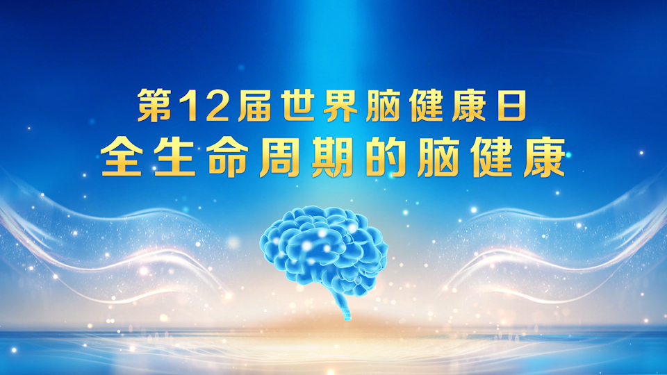 第12届世界脑健康日 全生命周期的脑健康