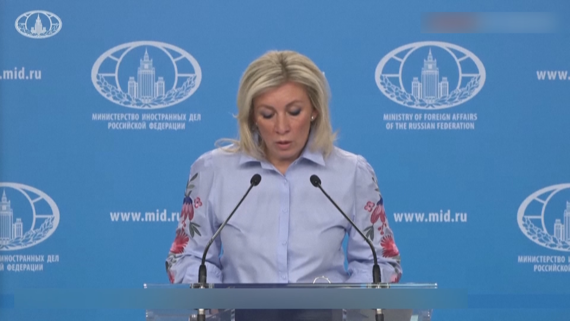 扎哈罗娃:俄掌握美英参与破坏“北溪”管道证据 扎哈罗娃:俄掌握美英参与破坏“北溪”管道证据