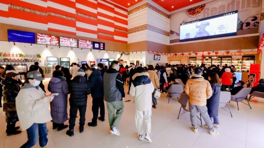 超1240万元!春节档电影顺义市场人气旺 超1240万元!春节档电影顺义市场人气旺