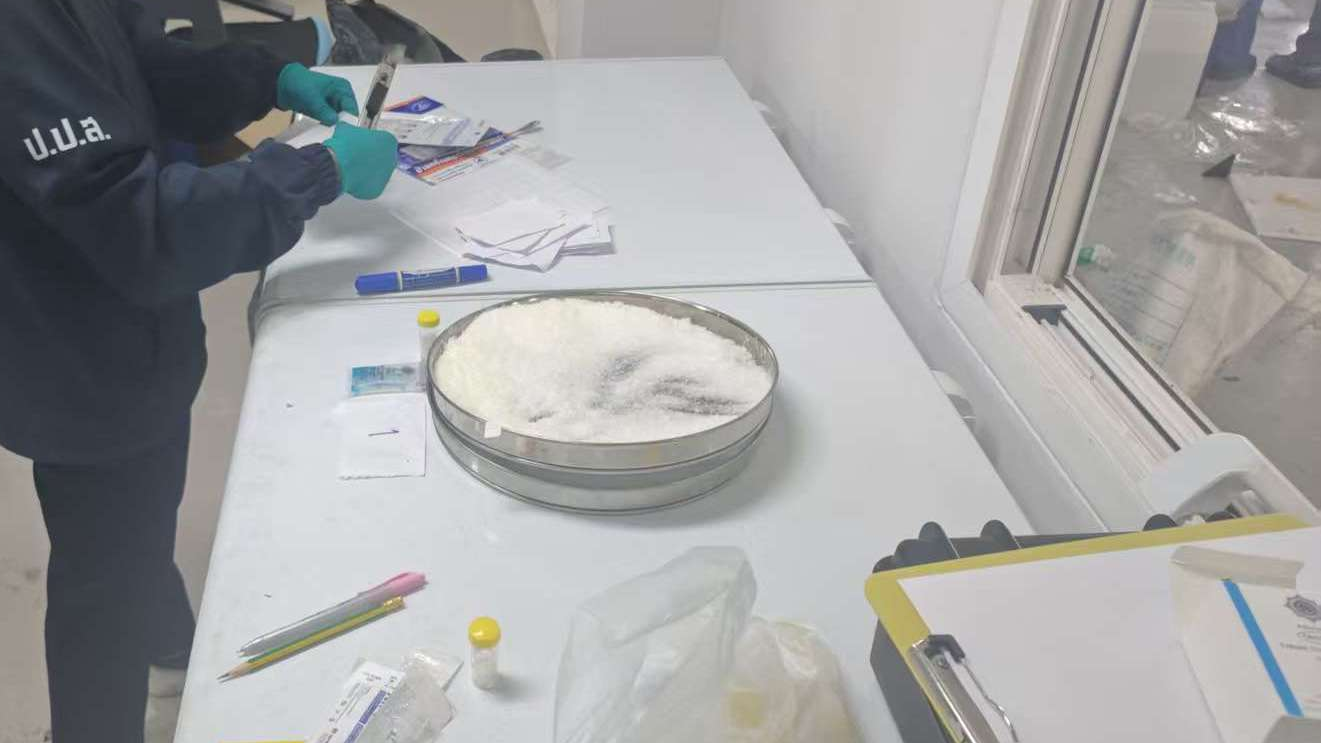 抓获41人 中泰越三国联合破获一起跨国制造毒品案 抓获41人 中泰越三国联合破获一起跨国制造毒品案