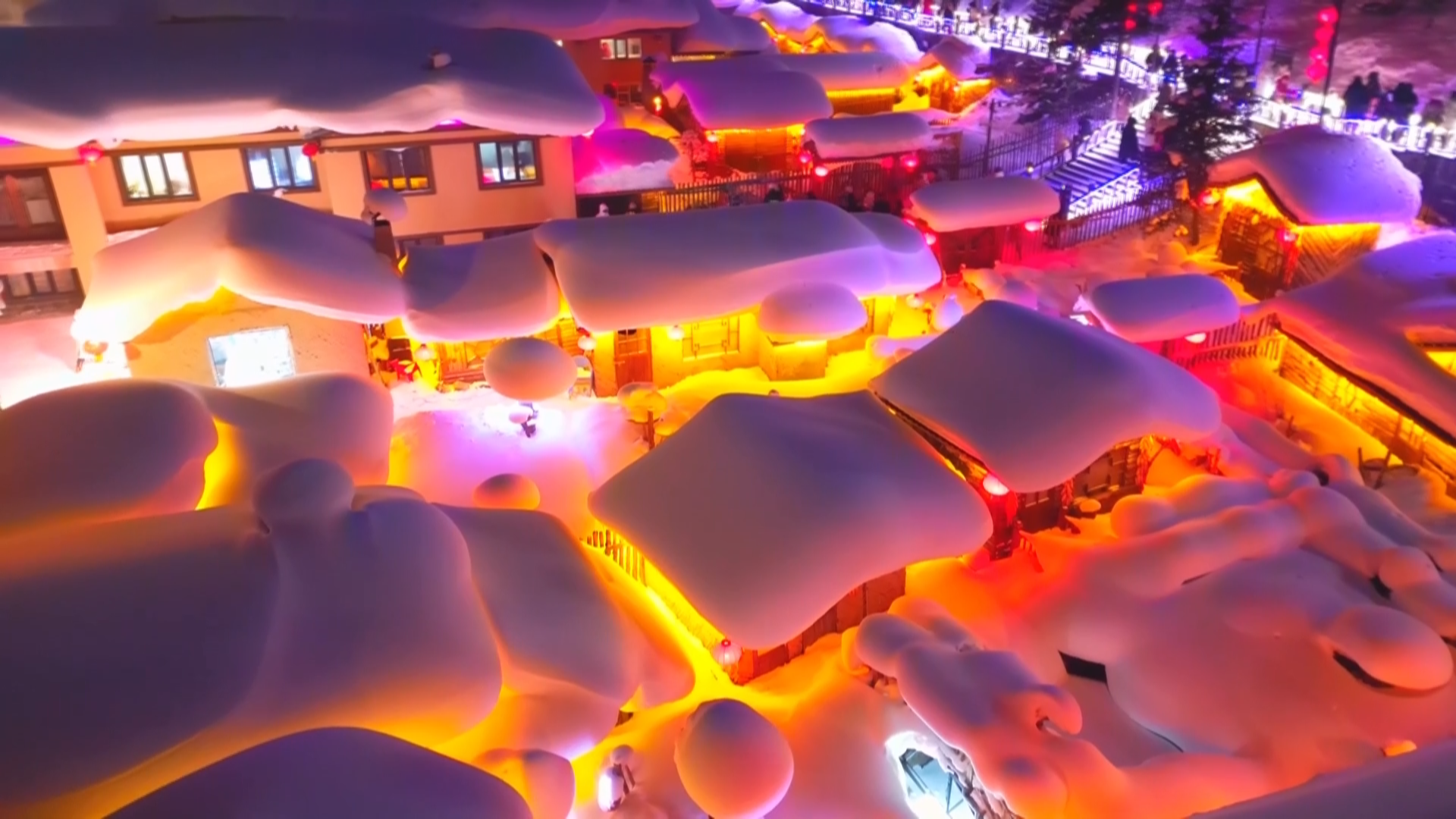 雪乡@游客 今冬带你感受不一样的“童话世界” 雪乡@游客 今冬带你感受不一样的“童话世界”