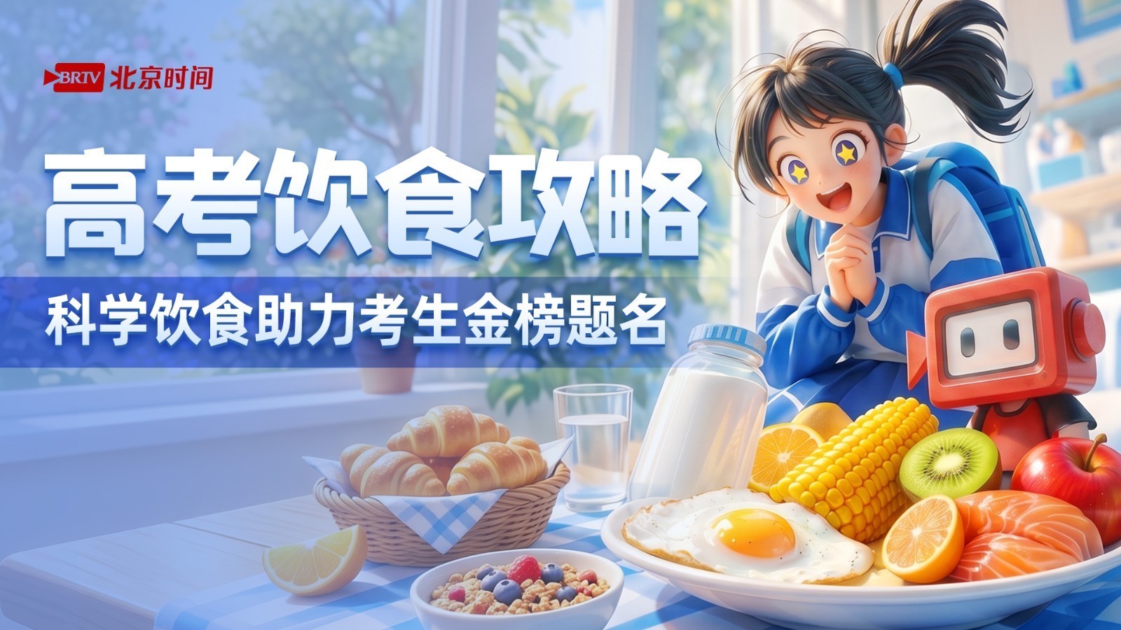 高考前不能盲目“补”！送上科学饮食指南，为父母后勤保障助力