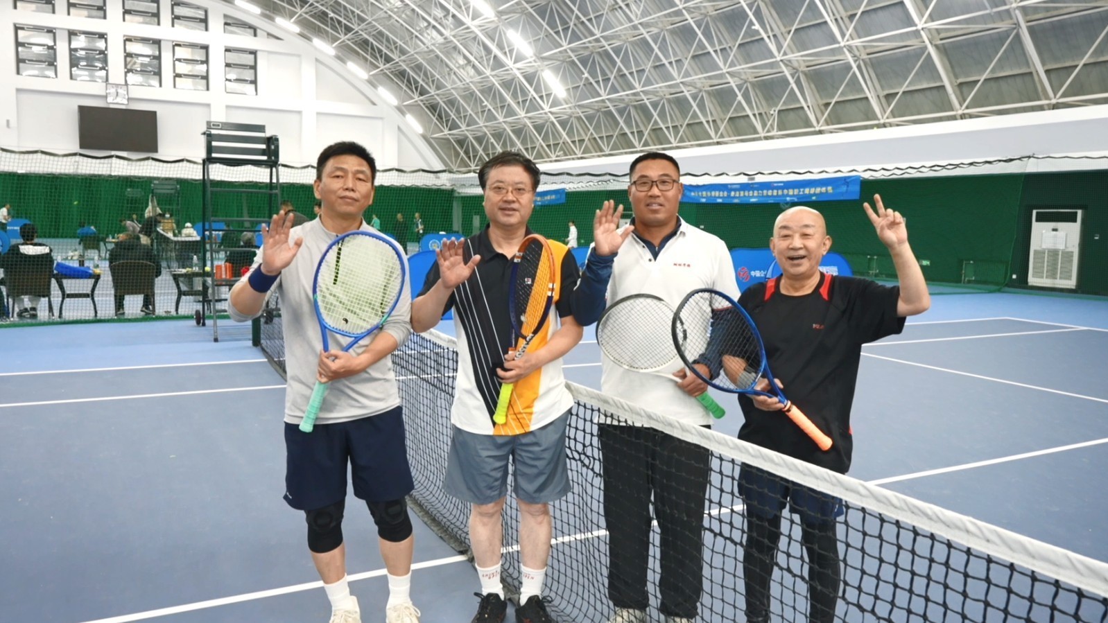 “劳动者杯”2026中国职工网球团体赛开幕 192名爱好者共聚北京 “劳动者杯”2026中国职工网球团体赛开幕 192名爱好者共聚北京