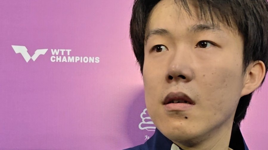 WTT重庆冠军赛 王楚钦拿下开门红 赛后接受采访被小小地“震惊一下” WTT重庆冠军赛 王楚钦拿下开门红 赛后接受采访被小小地“震惊一下”