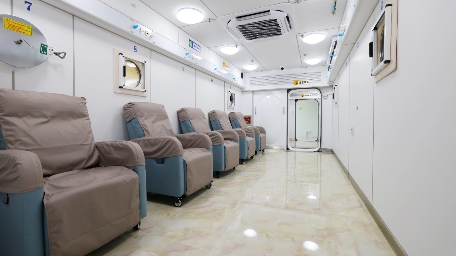 全市首台！北京怀柔医院方形高压氧舱升级完成投入使用