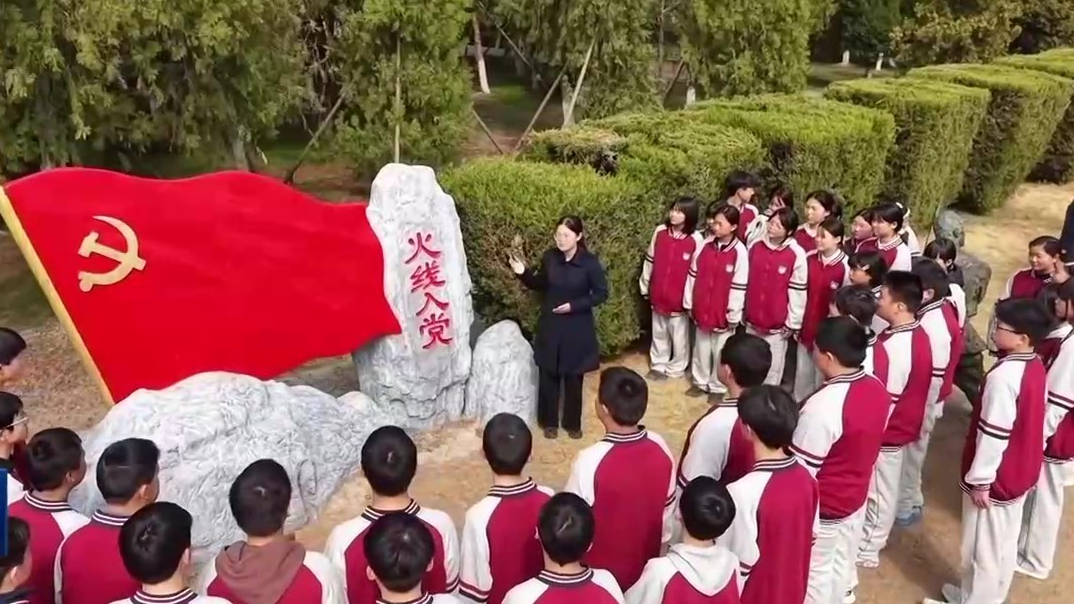 【新思想引领新征程】清明祭英烈 奋进新征程 【新思想引领新征程】清明祭英烈 奋进新征程