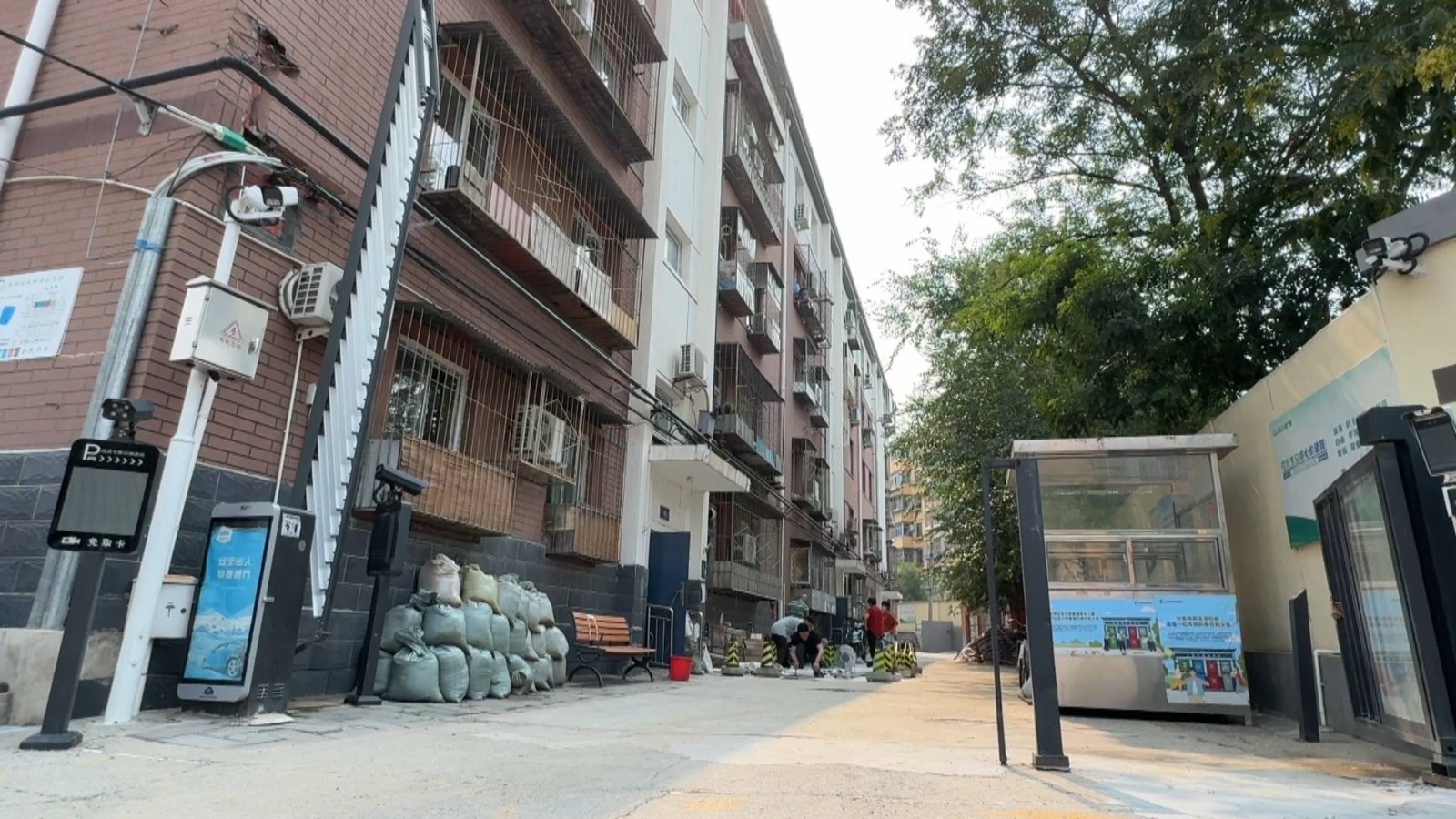 门头沟:老旧小区上下水管道改造 让居民用上“幸福水” 门头沟:老旧小区上下水管道改造 让居民用上“幸福水”