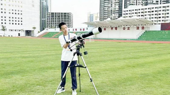 扬中学子入选国际天文奥赛中国代表队集训名单 扬中学子入选国际天文奥赛中国代表队集训名单