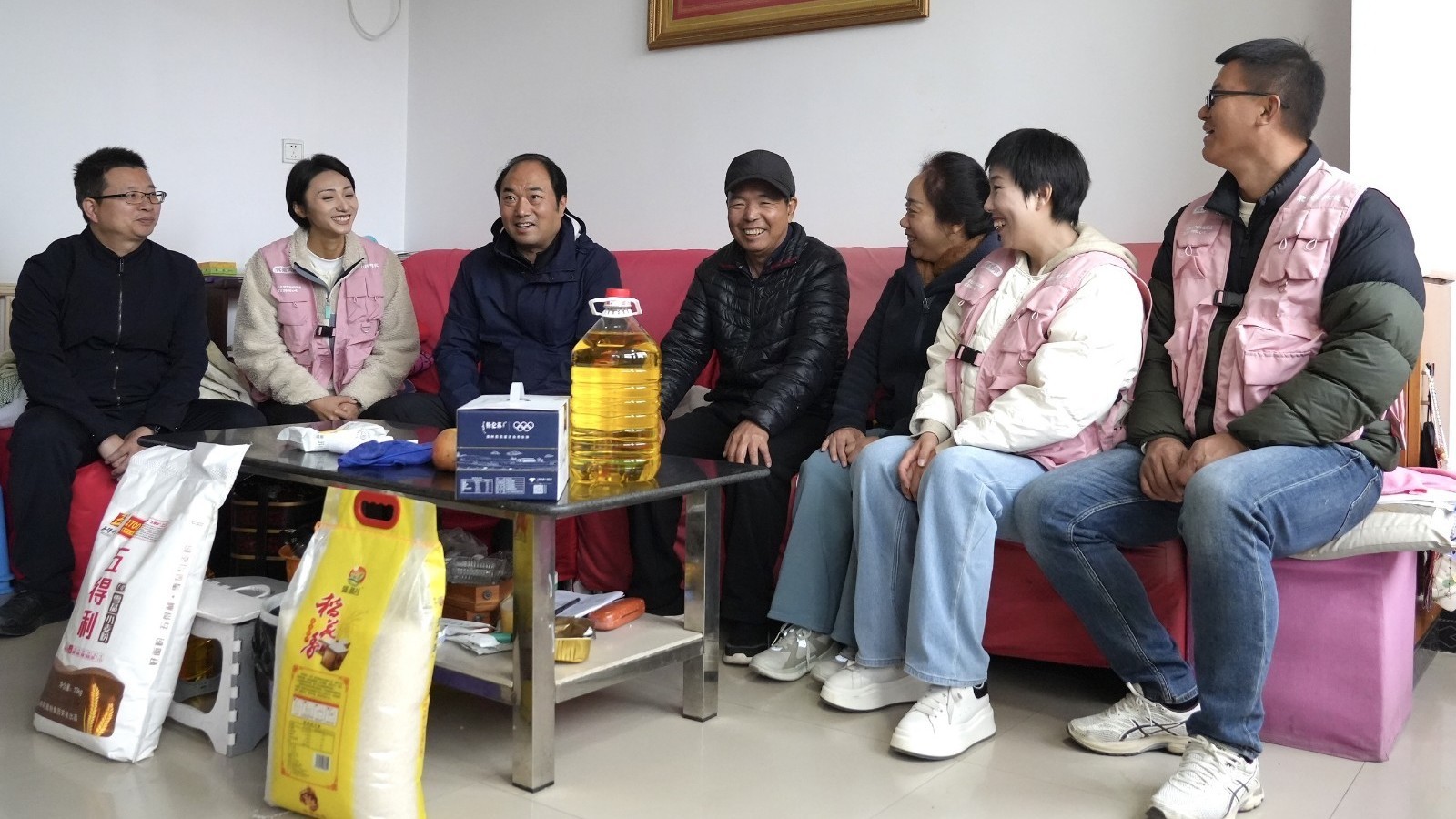 北京市平谷区残联牵线：“助残暖冬”传递社会温情