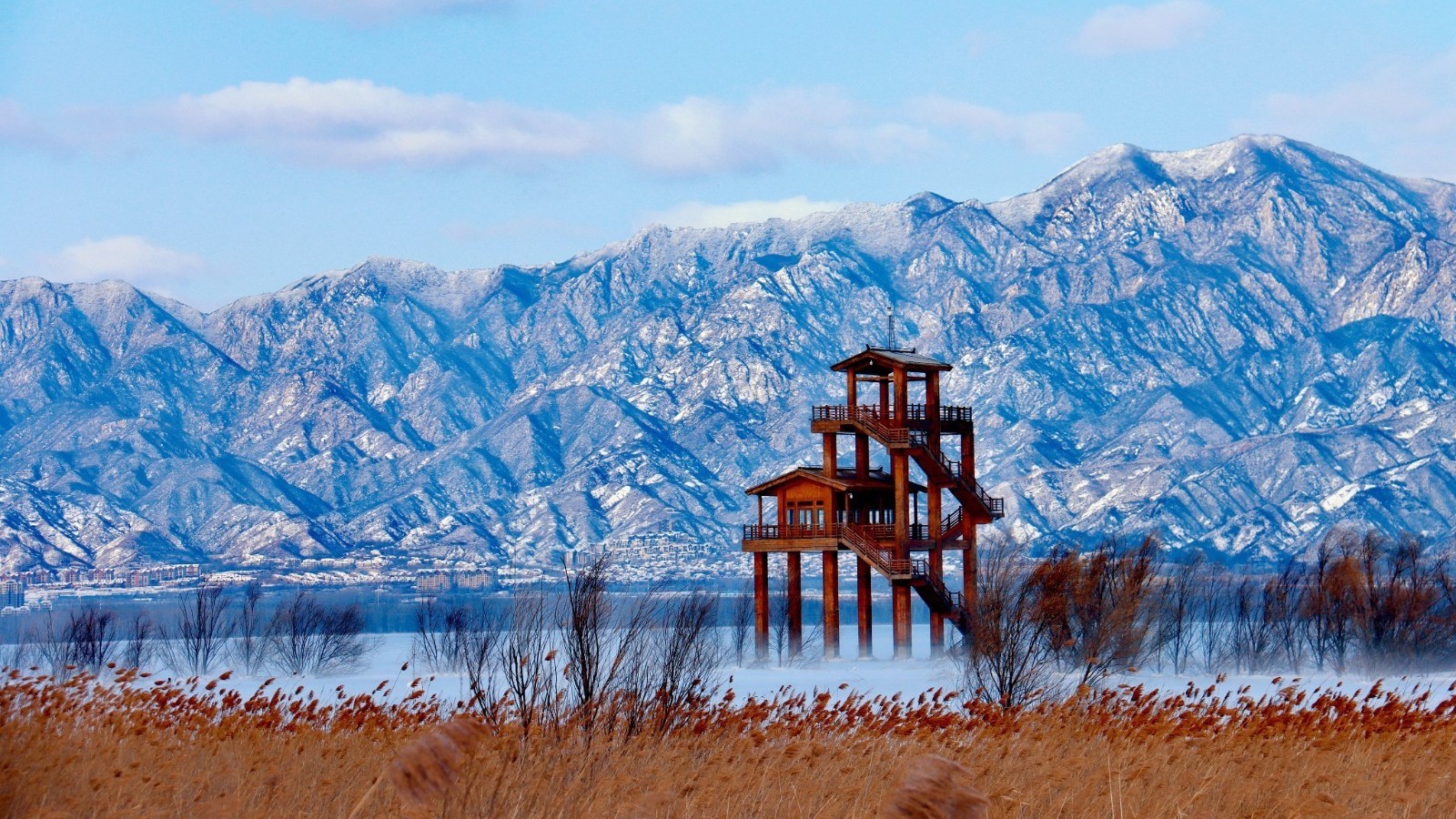 野鸭湖国家湿地公园:灵动的诗篇 野鸭湖国家湿地公园:灵动的诗篇