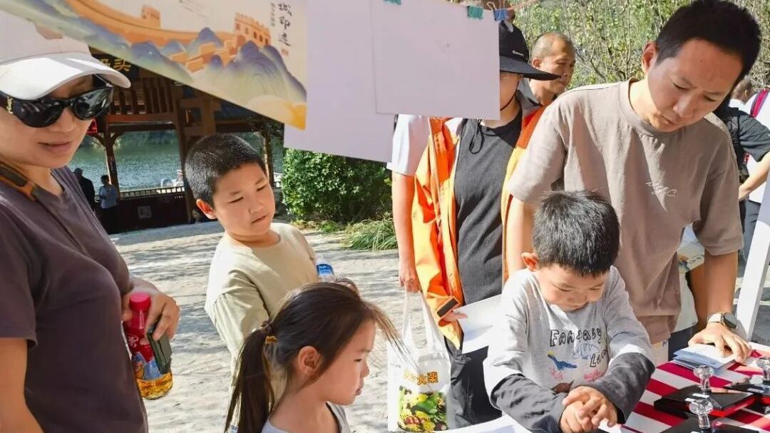 “看见”让长城记忆在互动中活起来 “看见”让长城记忆在互动中活起来