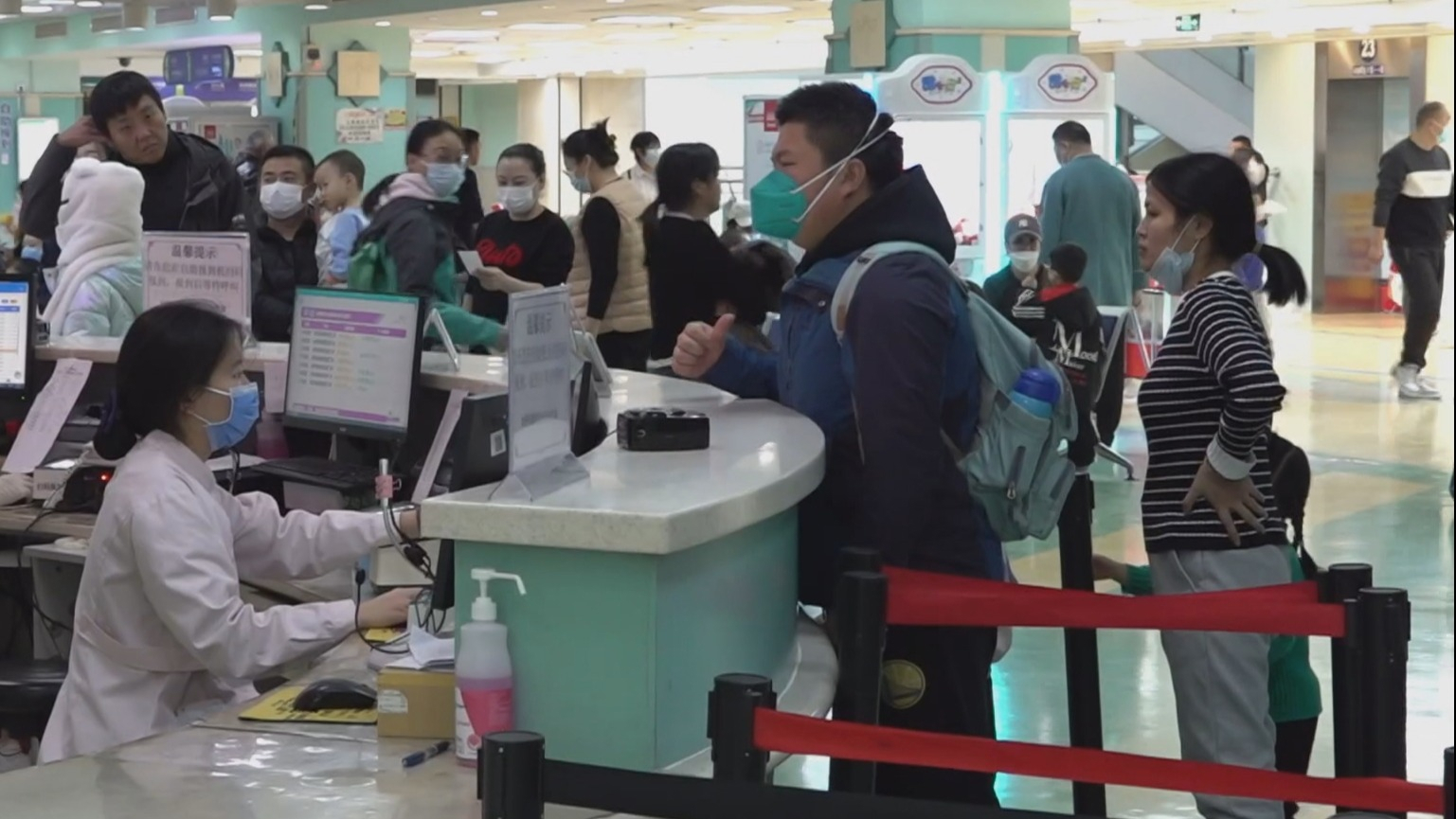 冬季儿童呼吸道感染疾病高发 儿科医联体发挥积极作用 冬季儿童呼吸道感染疾病高发 儿科医联体发挥积极作用