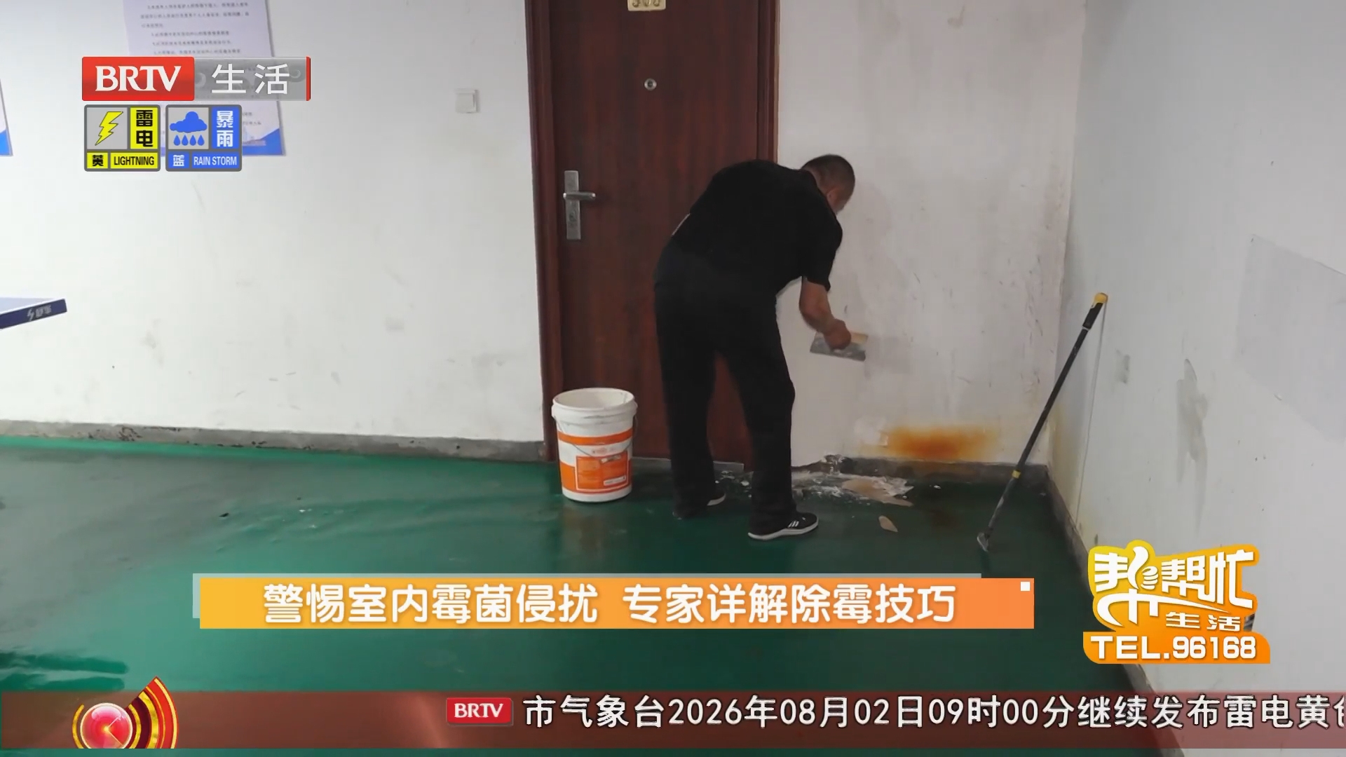 警惕室内霉菌侵扰 专家详解除霉技巧