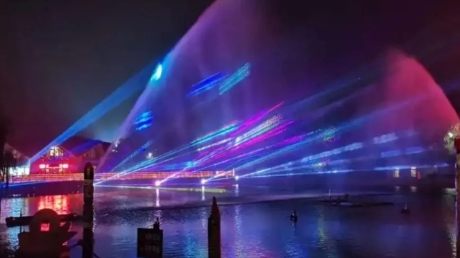 国庆7天,昌平这里将震撼上演水幕激光秀! 国庆7天,昌平这里将震撼上演水幕激光秀!