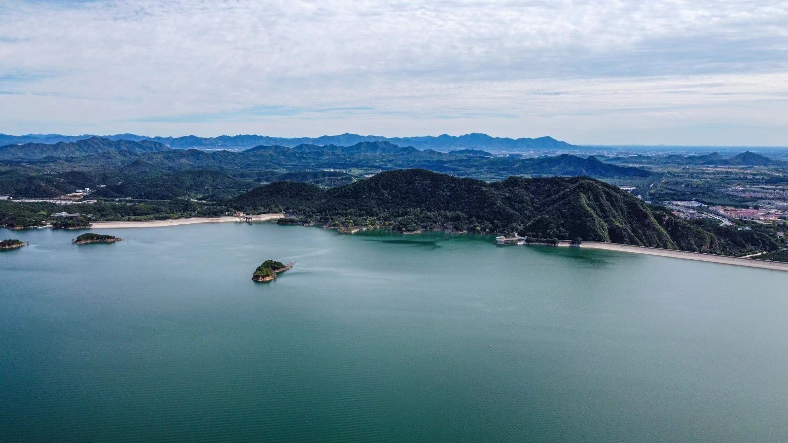 今年汛期 密云水库入库水量超4.5亿立方米 今年汛期 密云水库入库水量超4.5亿立方米