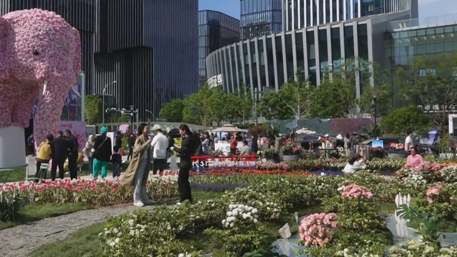 2026北京国际花展开幕 全球超千种珍稀花卉亮相京城 2026北京国际花展开幕 全球超千种珍稀花卉亮相京城