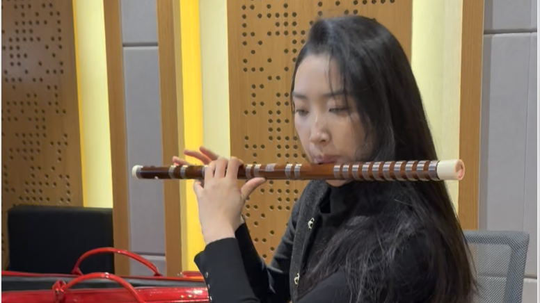 放下了50多年的笛子因孙楚泊重新吹奏