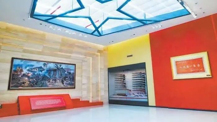 焦庄户地道战遗址纪念馆焕新开放 焦庄户地道战遗址纪念馆焕新开放